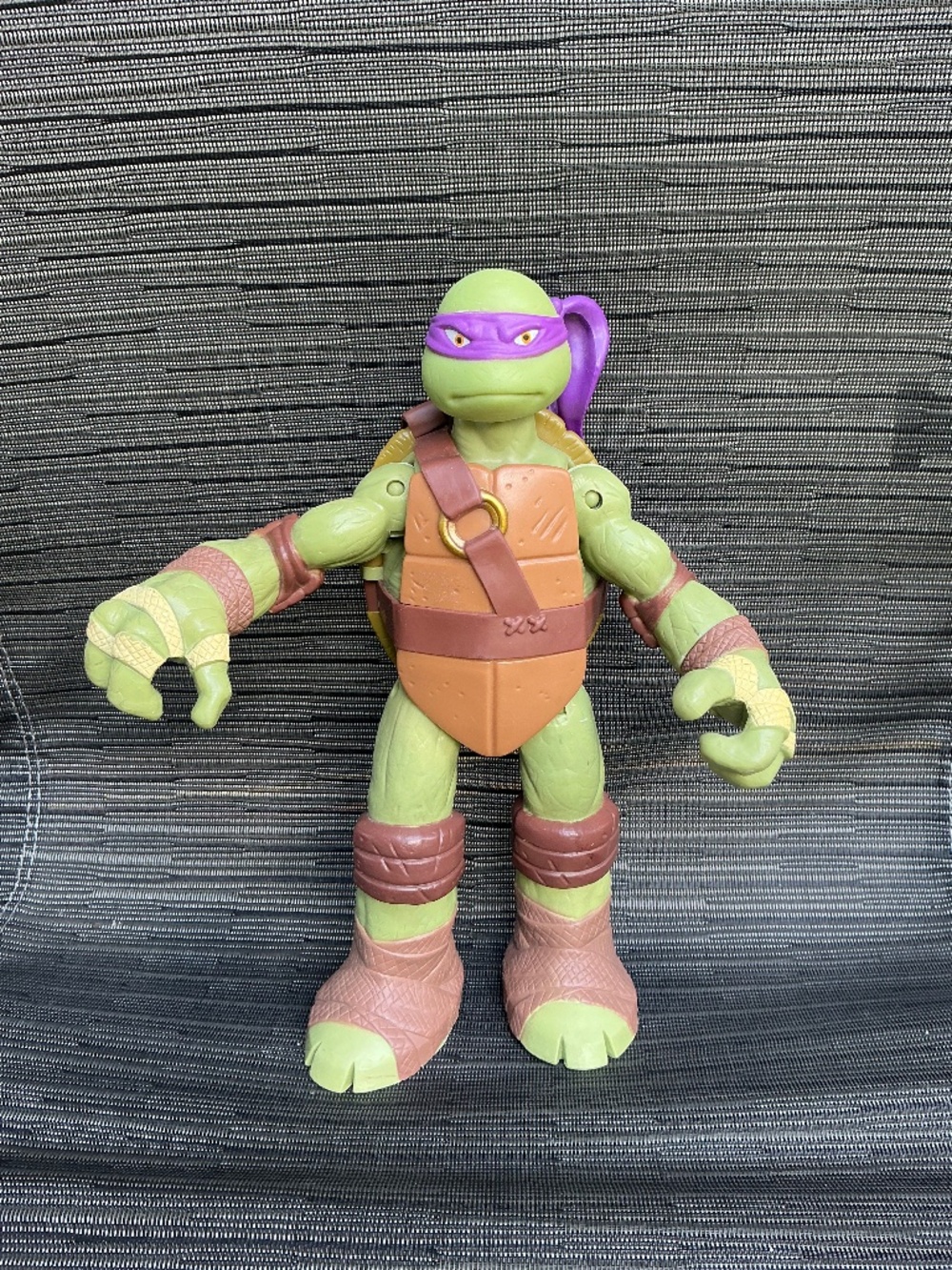 TMNT Donatello 11" Battle Shell Action Figure 2012 Playmates Ninja Turtles